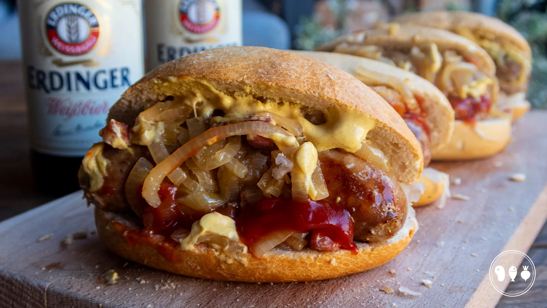 Duitse-bierworst-recept-van-de-bbq