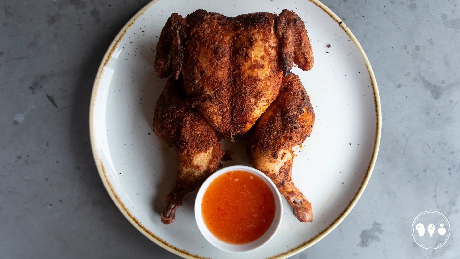 Gegrilde-kip-met-chilisaus