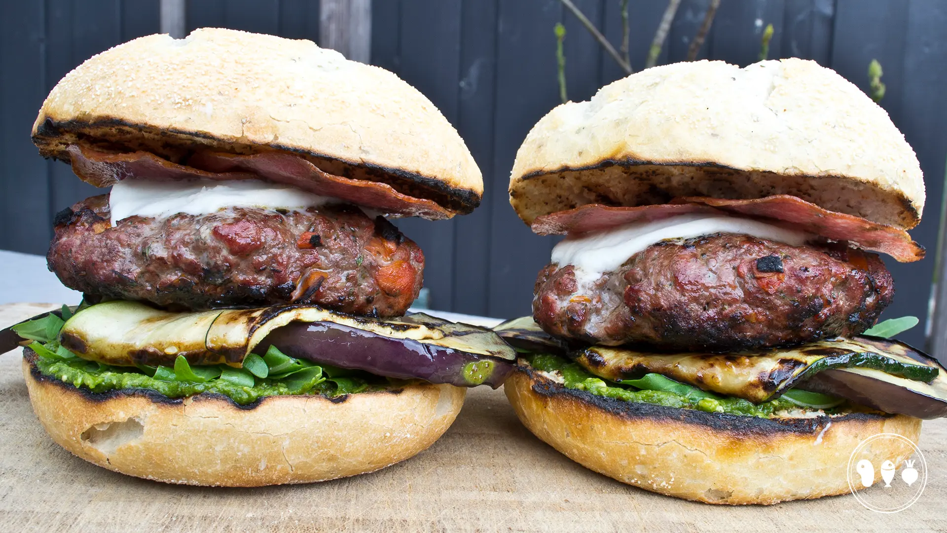Italiaanse-burger-van-de-bbq