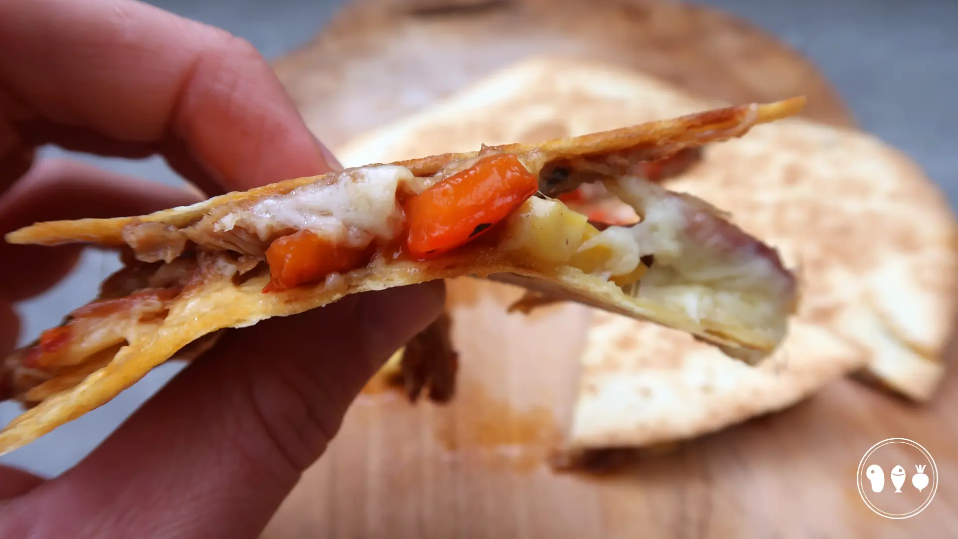 Quesadilla-van-de-bbq-met-pulled-pork