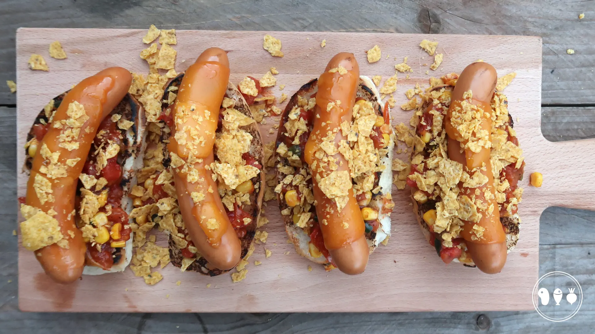 Texmex-hotdog-recept-van-de-bbq