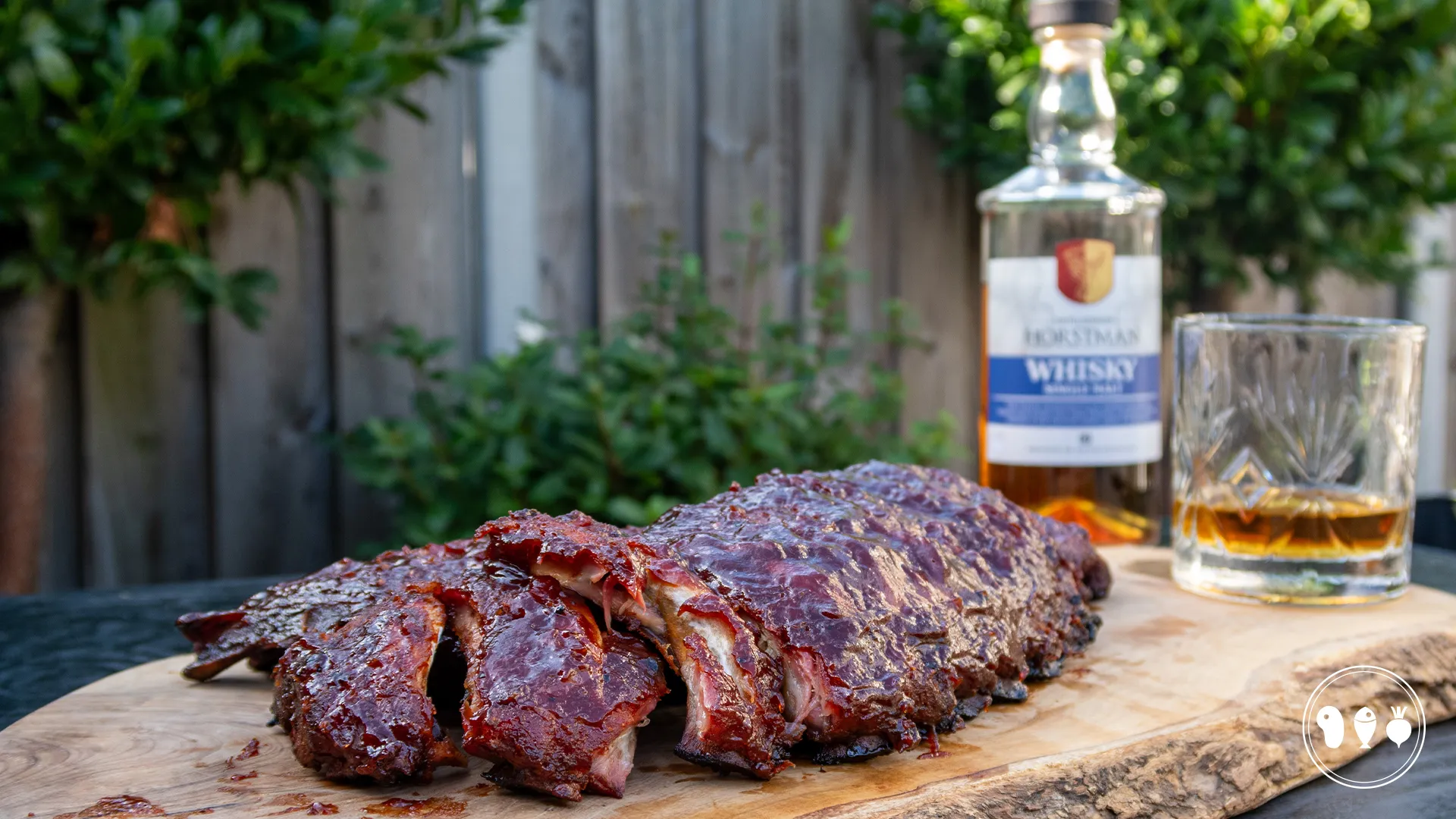 Whisky-BBQ-ribs